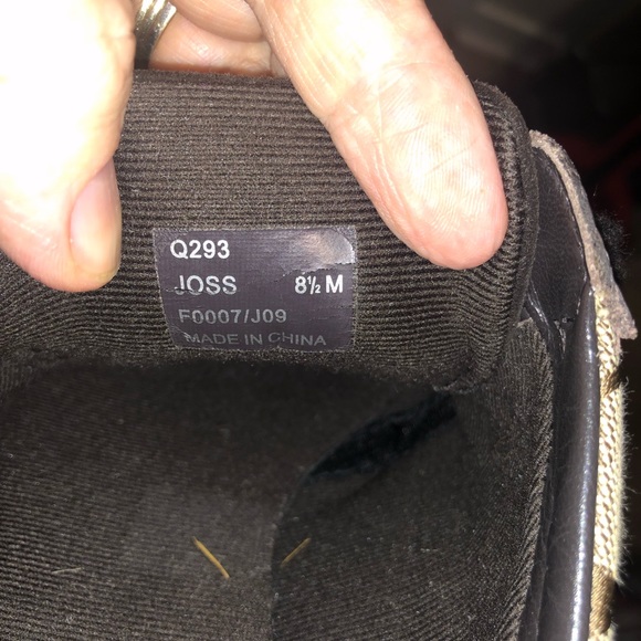 Coach ladies sneakers size 8.5 - Picture 7 of 7